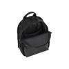 Lesportsac Black Shine Mini Root Backpack [1580.M135]