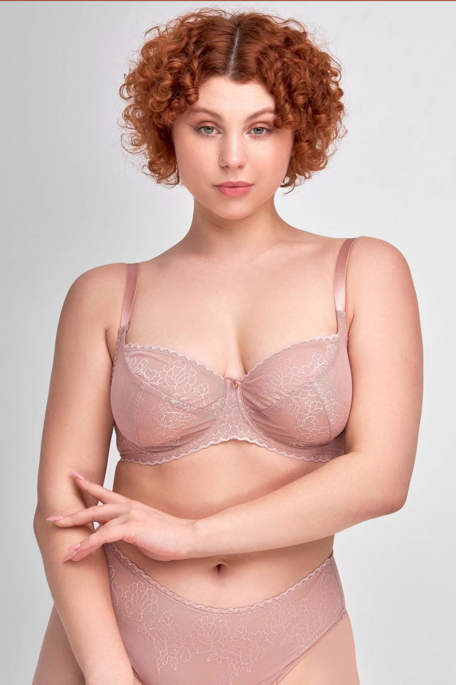 

Бюстгальтер з м якою чашкою Anabel Arto (82212) 95F рожевий