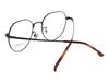 Alloaiweeo [Aloxrounz] Ar8009A C1 Polygon Round Beta Titanium Ip Plated Glasses