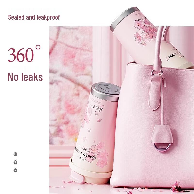 Vanow Termohrnek s motivem třešňových květů