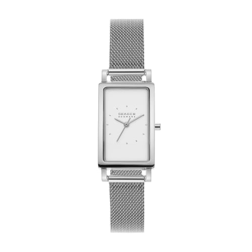 

Женские серебристые часы Skagen HAGEN LILLE SKW3096