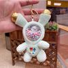 Unique Plush Bear Astronaut Keychain In Soft Colors Perfect For Children Birthday 15cm Gift