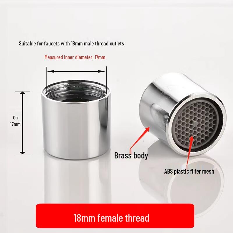 Faucet Aerator Splash-Proof Filter