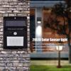 800LMLED Solar Wall Lights Wireless Motion Sensor Solar Garden Lights IP65 Waterproof Solar Deck Lights for Gardens Patios Front Door