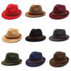 Classic Wool Felt Hat For Men And Women Summer Sun Protection Formal Style