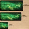 Computer Big Mousepad 40x90cm Cosmic Space Starry Sky Mouse Pad Gamer Non-Slip Carpet Xxl Laptop Durable Rubber Mouse Mat