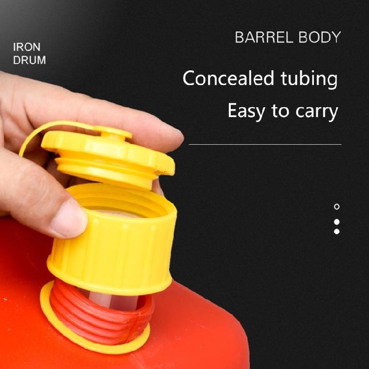 5/10Litre JerryCan Water Storage Petrols Diesels Fuel Container Spout Camping