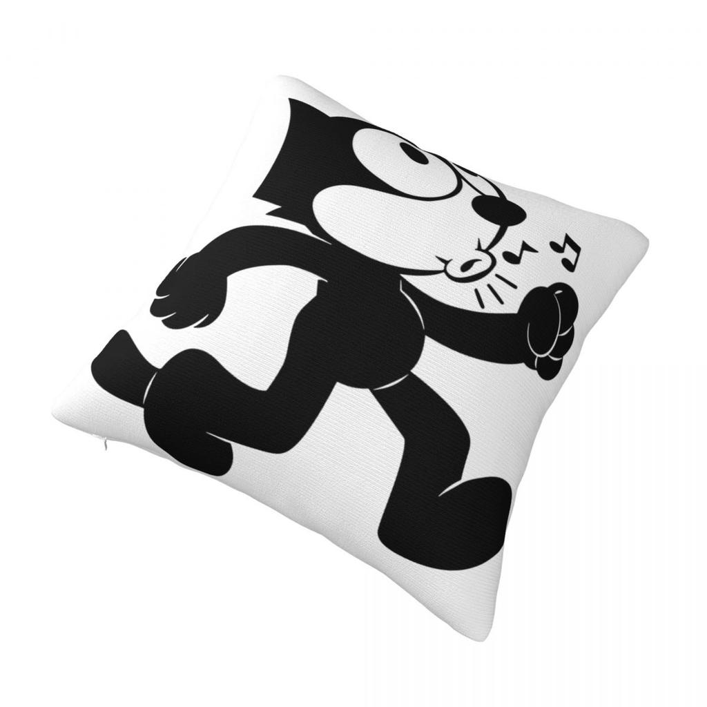 Decorative Pillowcase F-Felix The Cat Cartoon Accessories Sofa Throw Pillow Case Cover Square Multi Size