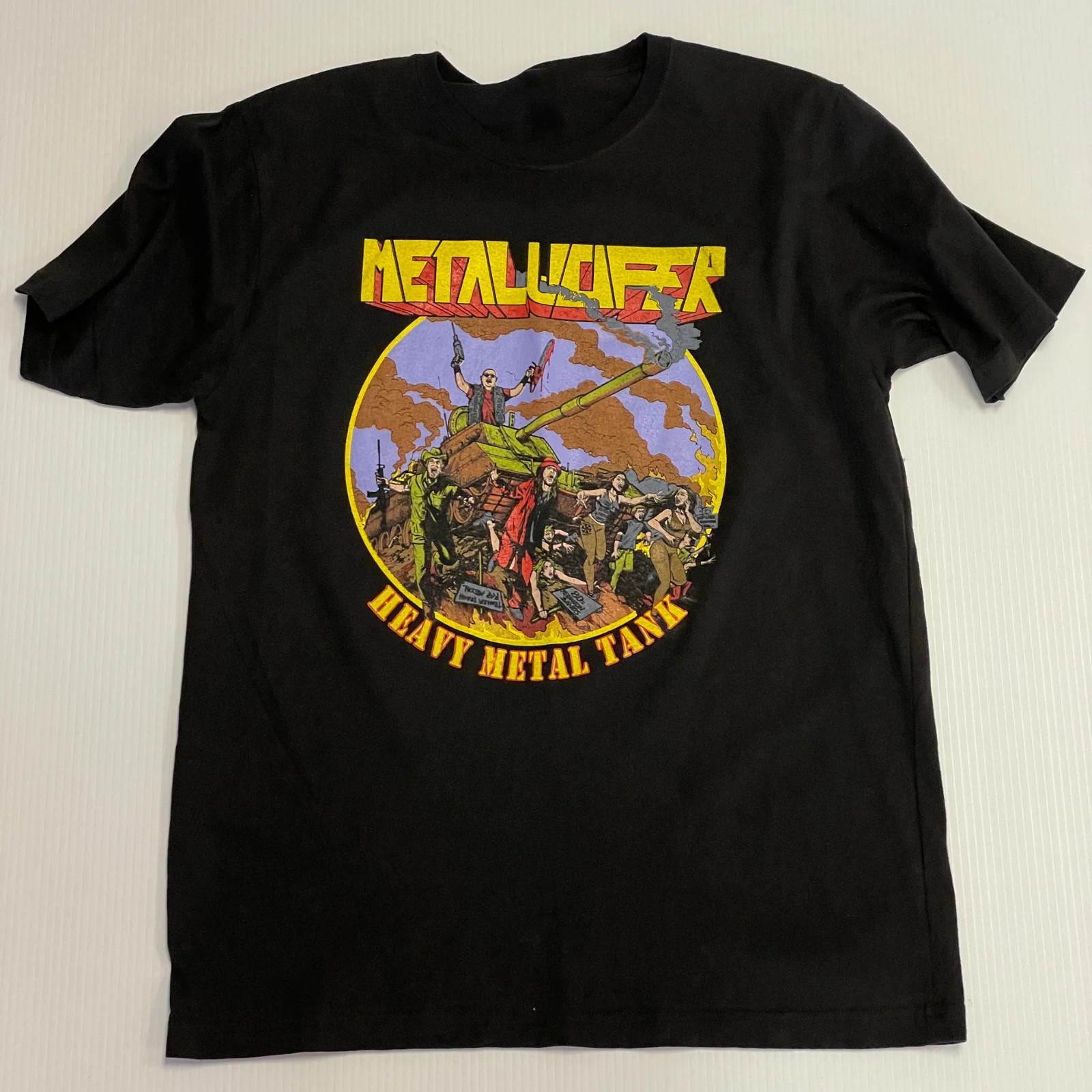Metalucifer Band Heavy Metal Tank Cotton Black T Shirt S-5XL CM505 XL
