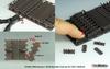 Defmodel 1/35 WWII Russian/Soviet T-34/85 Tank Linkable Tracks (Universal) Plastic Model Kit Parts DT35011 (Tank)