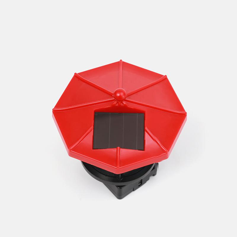 1PC Led Solar Rotating Lighthouse Outdoor Waterproof Garden Villa Courtyard Decoration Induction Landscape Light