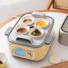 Kamionkowy garnek do duszenia Buydeem z wkładką do gotowania na parze