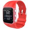Watch Band Adjustable Waterproof Silicone Waterproof Wrist Strap for Polar M400/M430 GPS Sport