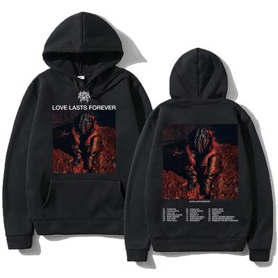 Destroy Lonely Love Lasts Forever Neues Album Hoodies für Damen/Herren Übergroße Hip Hop Pullover Pop High Street Sweatshirts