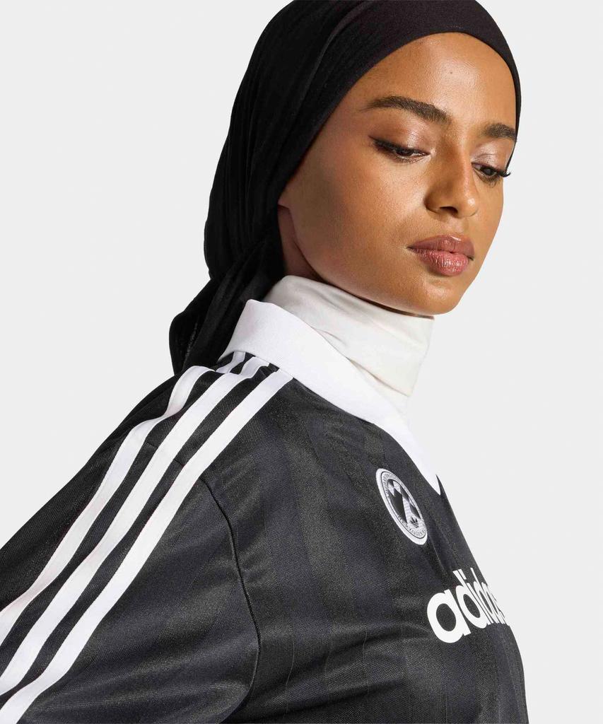 adidas Soccer Long Sleeve T-Shirt - Black / Kv2034