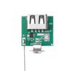 1x21700 Power Bank Case DIY Kit Solder-Free Type-C 5V 1A Mini Portable Power Supply for High-Capacity 21700 Battery
