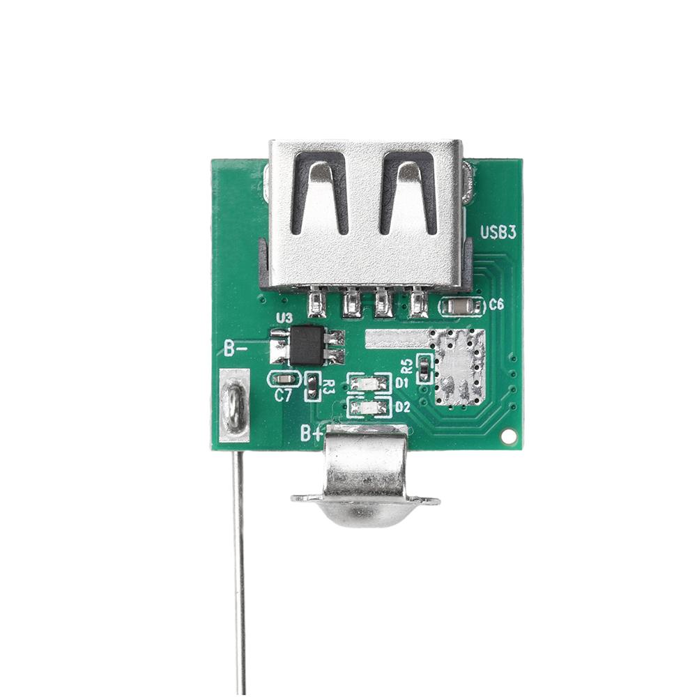 1x21700 Power Bank Case DIY Kit Solder-Free Type-C 5V 1A Mini Portable Power Supply for High-Capacity 21700 Battery