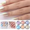 Set Aurora Mermaid Nail Powder Holographic Chameleon Fine DIY Nail Glitter Dust Supplies Pigmen M4U4