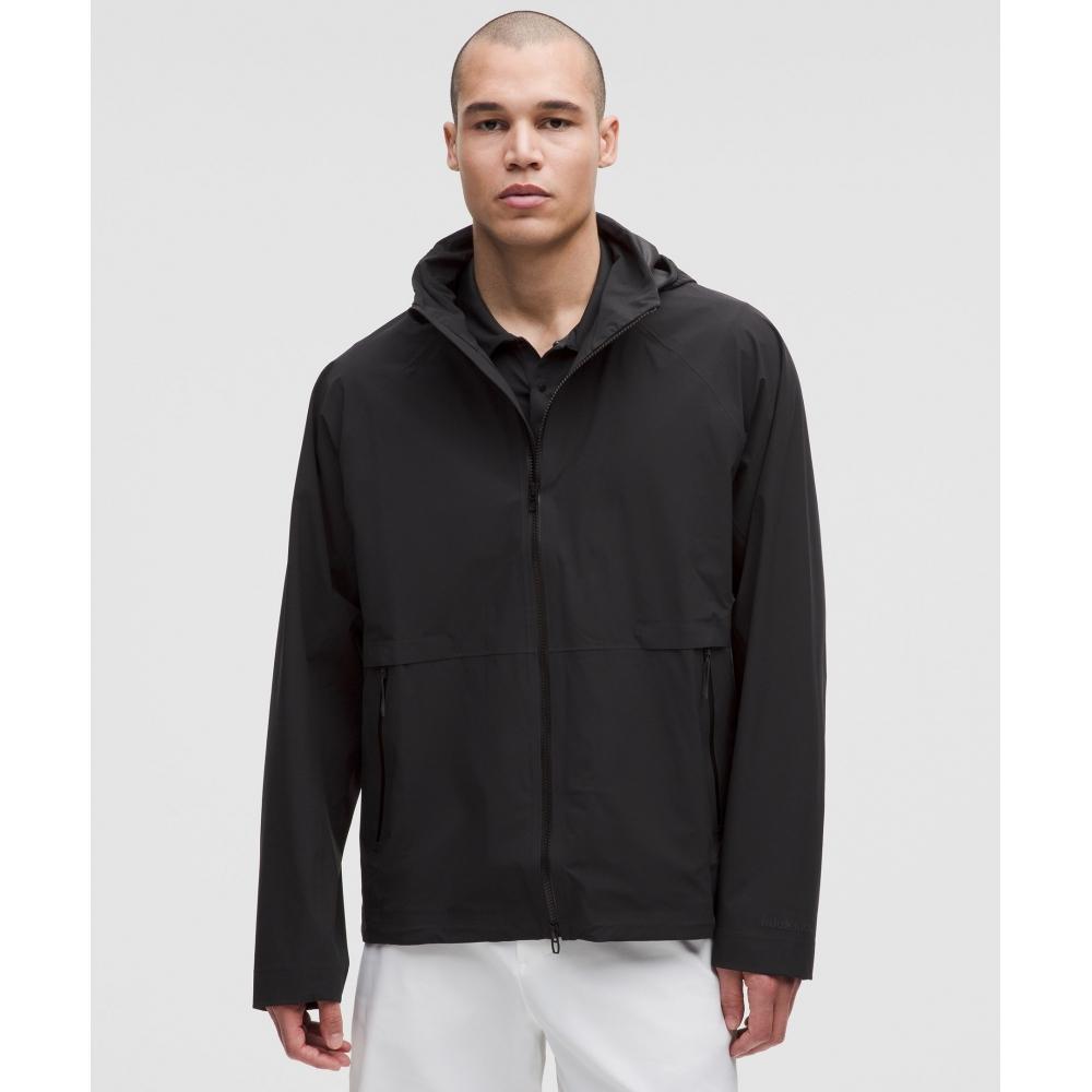 Lululemon Waterproof Golf Jacket Blk