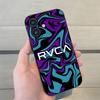 Luxury R-RVCA-S Phone Case For 15 Pro Max Iphone 17 Air 14 Plus 12 16 13 Mini 11 Xr X Xs Max Back Cover