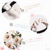 NICOLE & DORIS Small, Popular Handbag for Women, Tote Bag, Mini Bag, Breathable, Cute, Floral Embroidery, Lightweight, Perfect for Shopping, Casual
