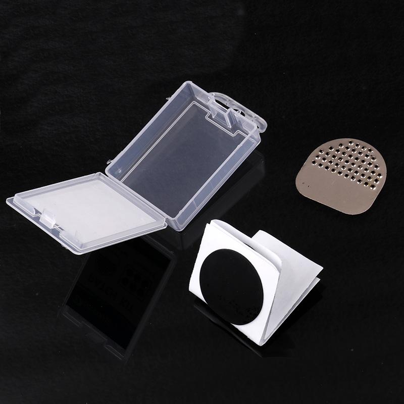 

1Set Bicycle Flat Tire Repair Kit Tool Glue-Free Portable Rubber Fetal Repair Bike Inner Tube Puncture Patch Repair Tools onesize