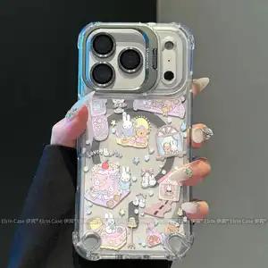 Kawaii Miffy Magnetic Phone Case Cake-Shaped Miffy 17Promax 17Air 16Plus 15Pro 14Promax 14Pro 13Promax