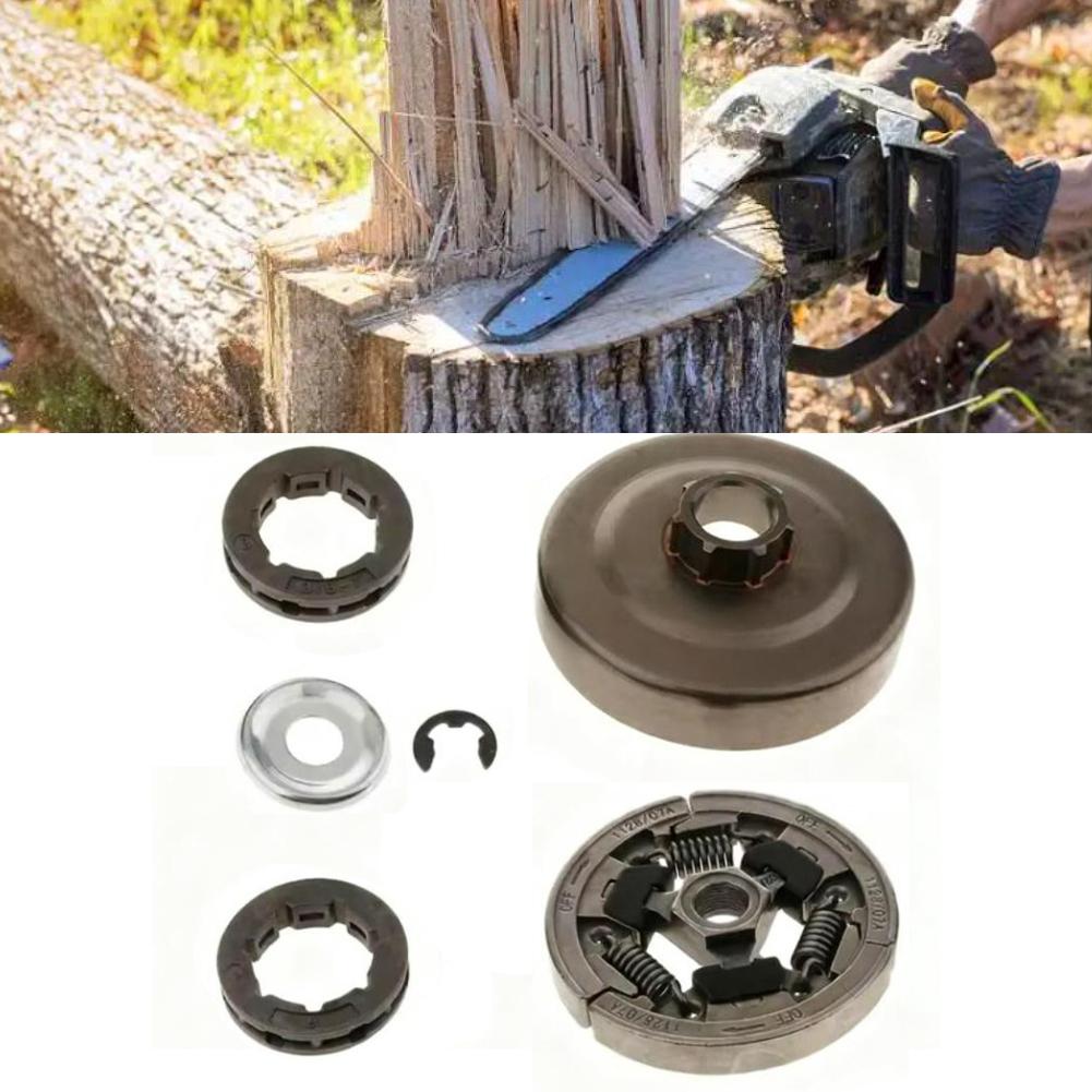Complete Replacement Kit Clutch Drum Rim Sprocket for SL 036 MS360 Chainsaw Model 11351602050 Compatible with Various Chainsaws