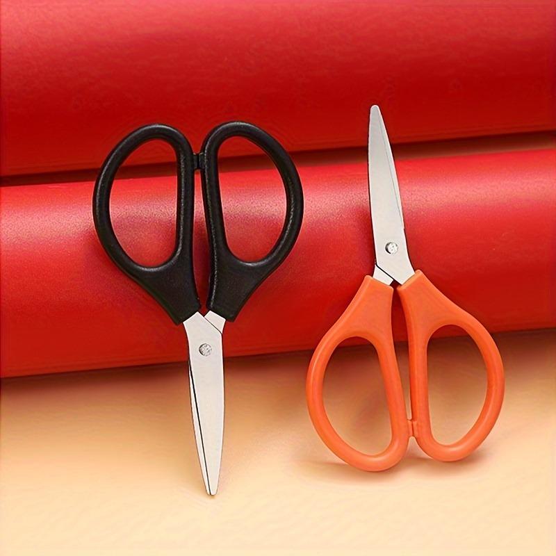 Mini Household Scissors, Stainless Steel DIY Craft Scissors, Manual Paper Cuttings, for Offices, Schools and DIY Crafts