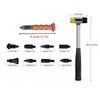 Metal Tap Down Pen Car Dent Repair Tools Replacement Heads Dent Removal Tools  Automotive Workshop
