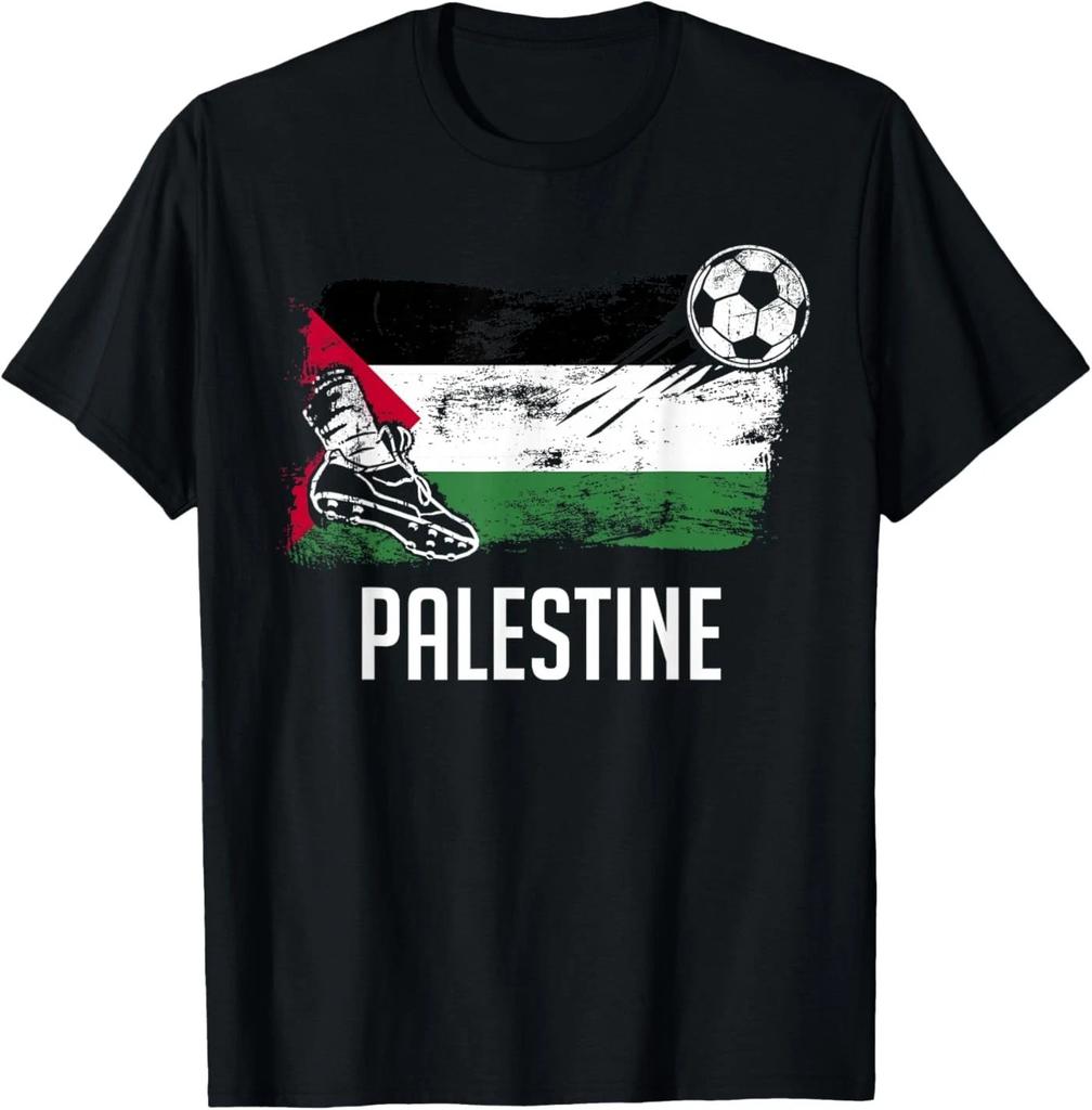 Palestine Flag Jersey Palestine Soccer Team Palestine T-Shirt