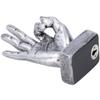 Harz Finger Statue OK   Skulptur Schreibtischornamente Haus Retro Dekoration