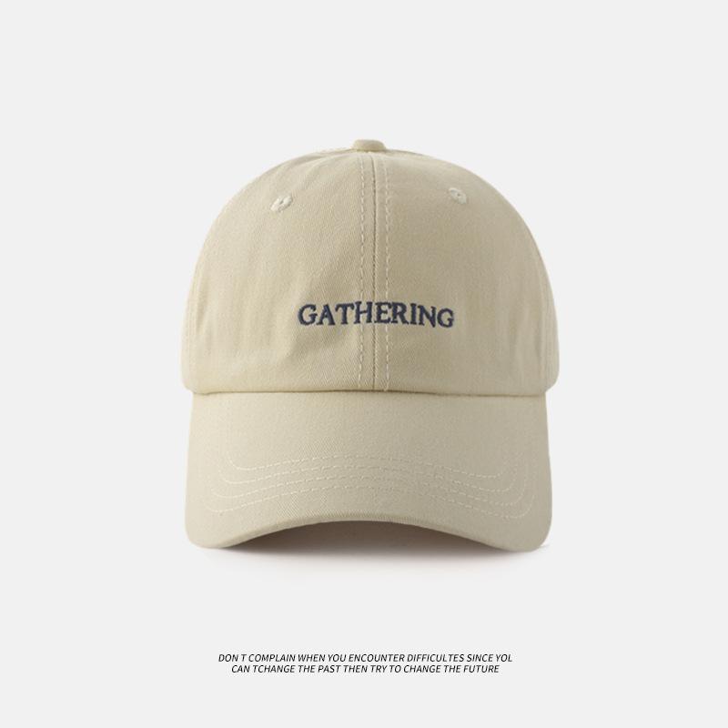 

New hat women s summer big brim cap showing face small baseball cap men s sun hat Adjustable