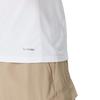 Adidas T Shirts Men's White Crew Neck Moderate KB1350