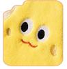 Free Shipping: Korean Style Cartoon Hand Towel - Absorbent, Quick-Drying Coral Fleece for the Kitchen