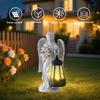 European Angel Solar Lantern Outdoor Garden Light Ornament