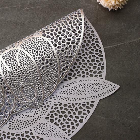 Prostírání Tepelná izolace PVC Podložka pod nádobí Králičí styl Podložka pod jídelní talíř Dutá