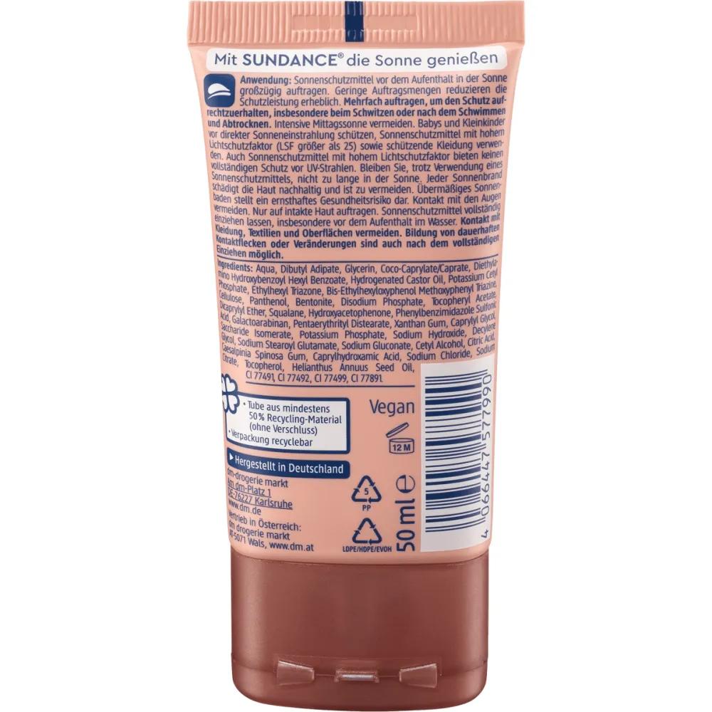 DM Sundance Sun Fluid Tinted SPF30, 50ml