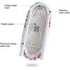 Mini Ironing Board, Foldable Sleeve Cuffs Collars Home Travel Ironing Table Table Top Ironing Board for Home Hotel Outdoor