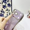 Aurora Electroplated Slim Anti-Fall Case for iPhone 14/13 Compatible with Apple 17/16/15 Pro Max