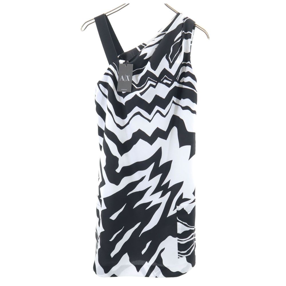 

ARMANI EXCHANGE Overall handle asymmetry one piece 2 Side zip Women Used