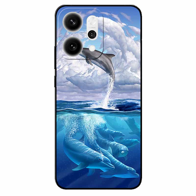 For Oppo Reno14 Pro/ Reno14 5G Case Black TPU Silicone Back Cover Case For Reno14 Pro 5G PKZ110 Bumper Phone Funda Reno14 PLA110