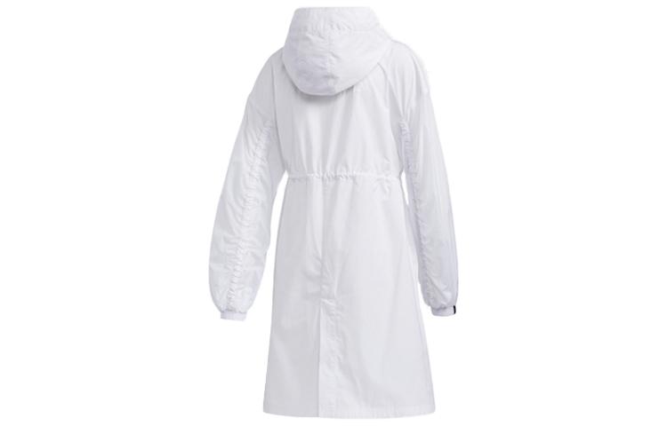 adidas Originals Trench Coat Women's White GQ2501