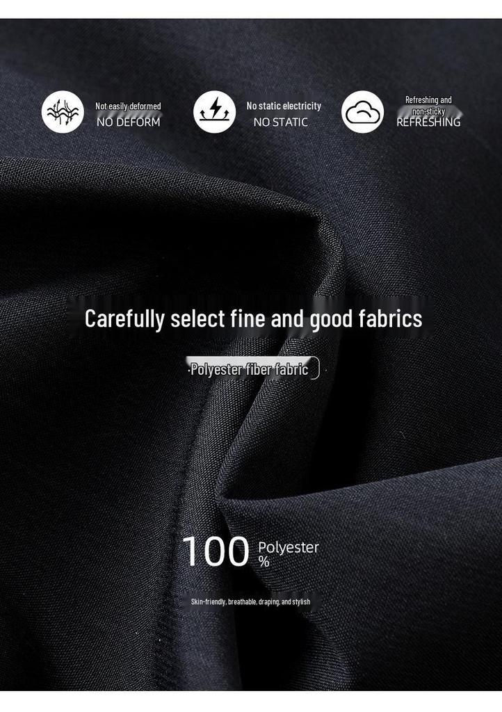 Autumn Business Casual Jacket for Short Dads - Trendy Men's Solid Color Stand Collar Outerwear