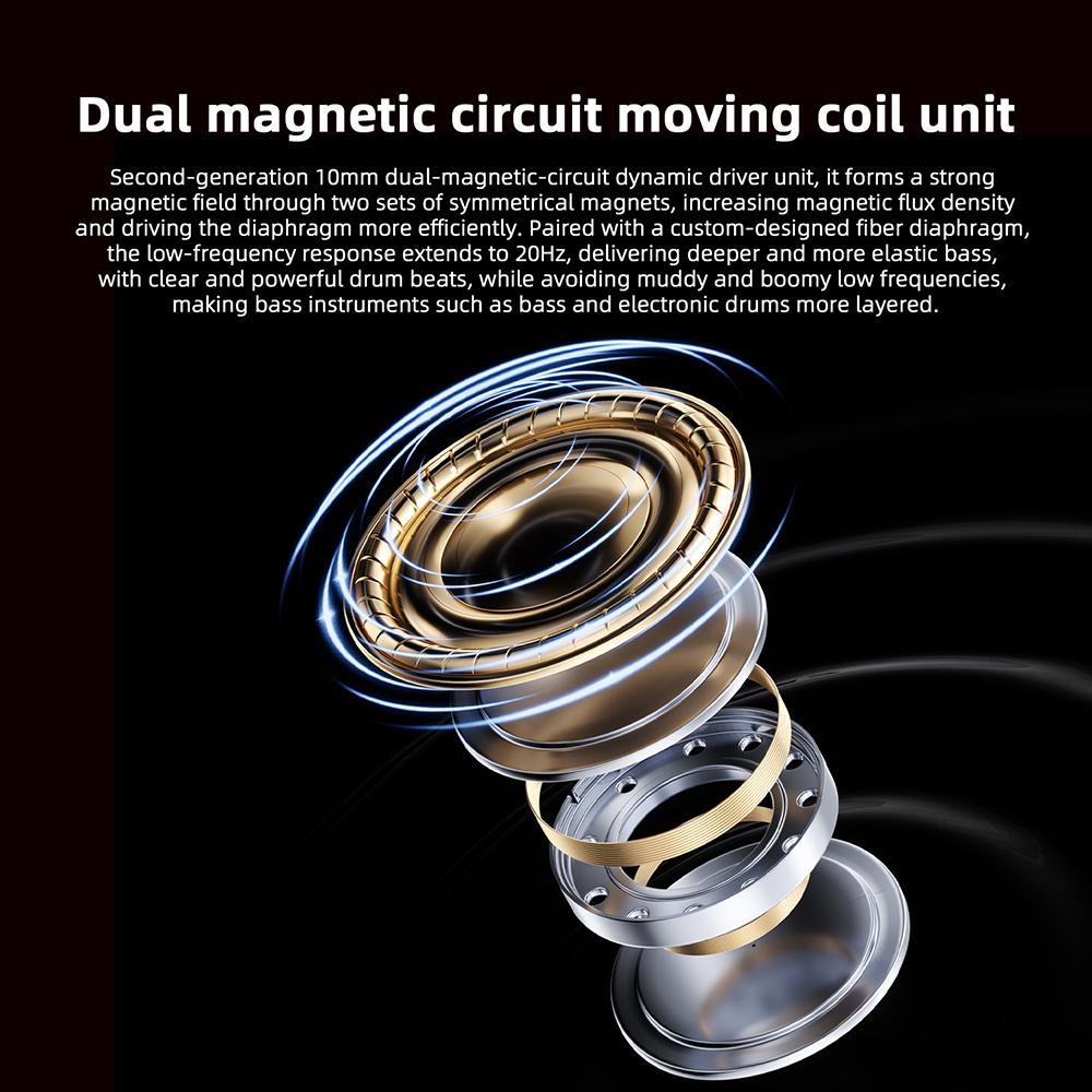 KEYSION In Ear HiFi Headphones 1DD+1 Knowles BA Hybrid Drive IEM Wired Earphones With Detachable 0.78mm 2pin 3.5mm OFC Sliver-Plated Cable