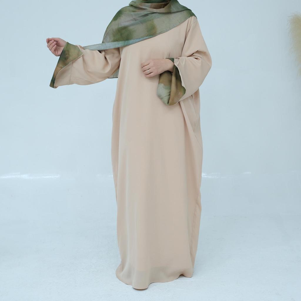 2025 Loriya Turkey Dubai Spring/Summer Loose Casual Dress LR942