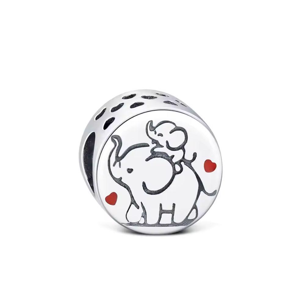 Dog Elephant Bead Spider,Blue Eye Pendant Original Bracelet DIY Accessories Exquisite Jewelry