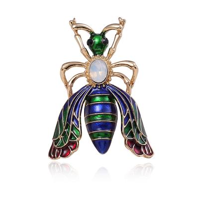 Spilla Ape Gocciolante Spilla Strass Spilla Zircone Spilla Animale Cartone Animato Spilla Metallo