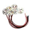 3Pcs 3W 5V Color Led Chip Bead Lights Board Bulb Round Transformation Light Source Dia 32Mm Green Blue Red Purple White Lamp