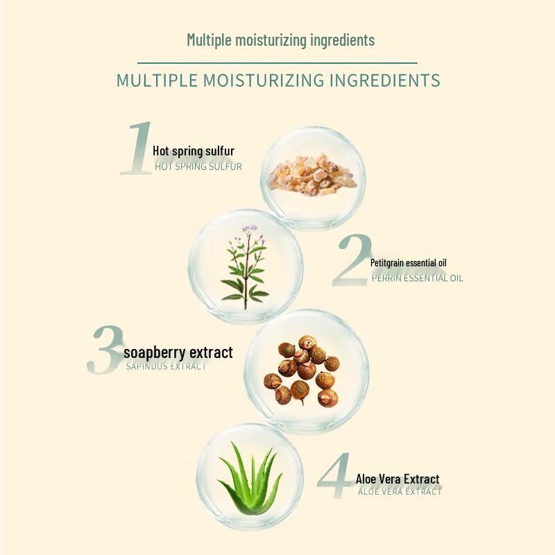 Shanghai Medicated Sulfur Liquid Soap